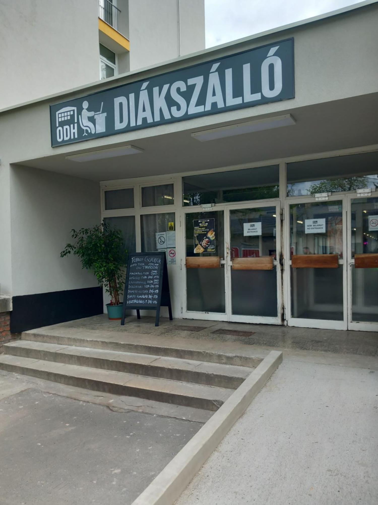 Obudai Diakszallo Budapesta Exterior foto